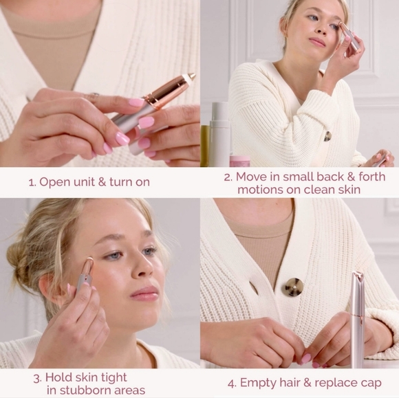Finishing Touch Flawless Brows Hair Remover - Picture 3 of 7